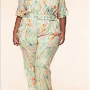 Floral Jumpsuit